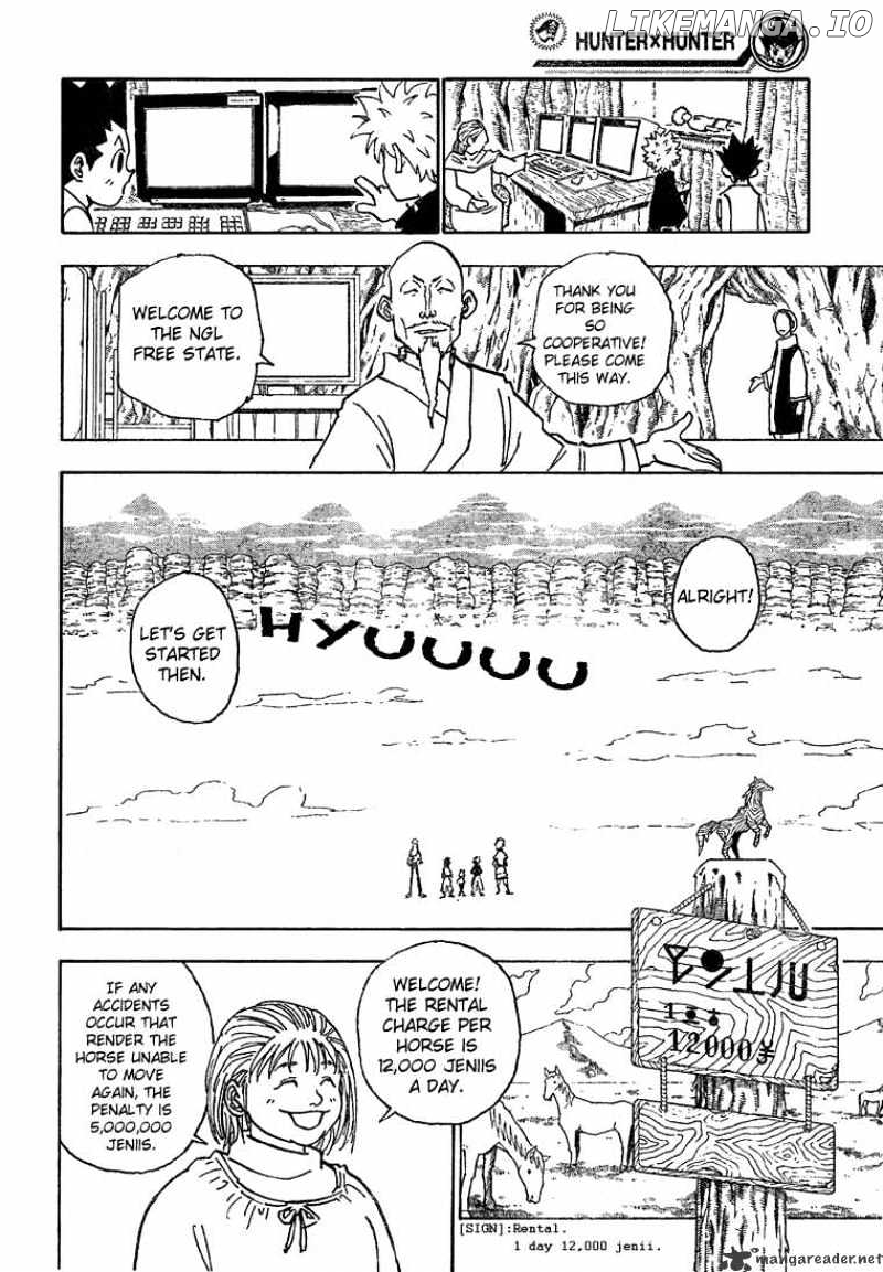 Hunter x Hunter, Chapter 189 image 04